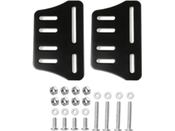 Suporte Genérico Para Estrutura De Cama Metal, Placa De Conversão Vertical, Ferramenta Modificável Branca, Instalação