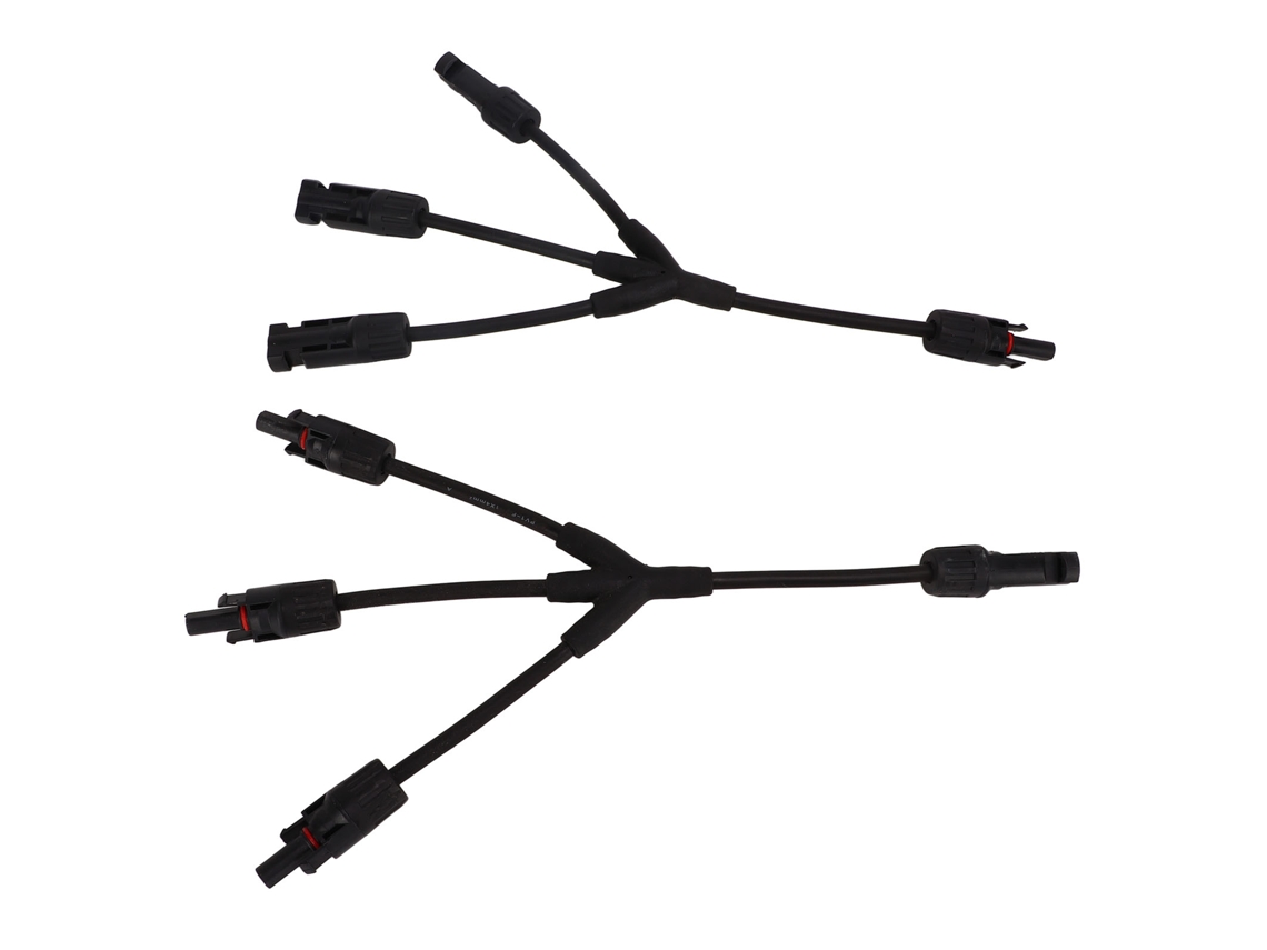Conector Pv Solar Y Branch Impermeável Ip67