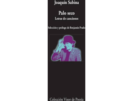 Livro Palo Seco de Joaquin Sabina
