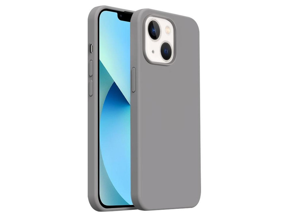 Capa De Silicone Líquido Ultra Fina Para Iphone 13 - Cobertura Total - Magsafe