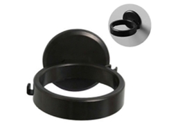 Suporte de Parede para Secador Cabelo, Armazenamento Cabelo 52 25 26 GOKOCO