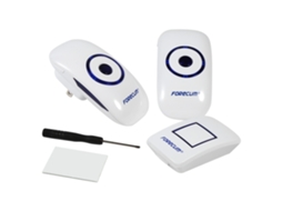 Campainha Sem Fio Laxiscreed Com Transmissor Duplo E Alcance De 200 Metros, Ideal Para Residências