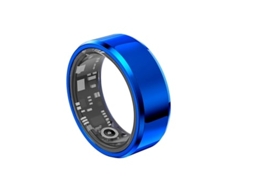 Smart Ring de Rastreo de Salud AUJEZON X1 Ip68 Nivel a Prueba de Agua Tamaño 8# Azul