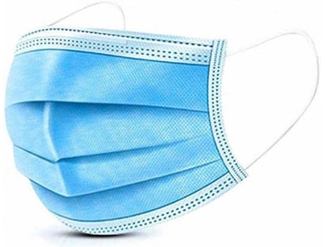 Máscara de Proteção YUSHA Descartável (50 un)