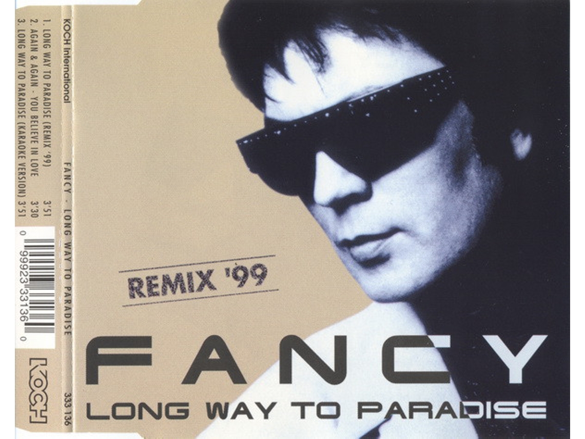 CD Fancy - Long Way To Paradise (Remix '99)