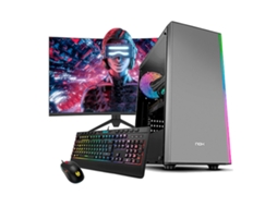 Desktop Gaming Completo Neo Pc (intel I5 14400f / 32gb Ram / 1tb / Rx 9070 Windows 11)