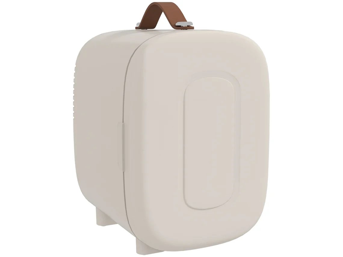 Mini Frigorífico de Cosméticos HOMCOM Refrigeração e Aquecimento (4L)