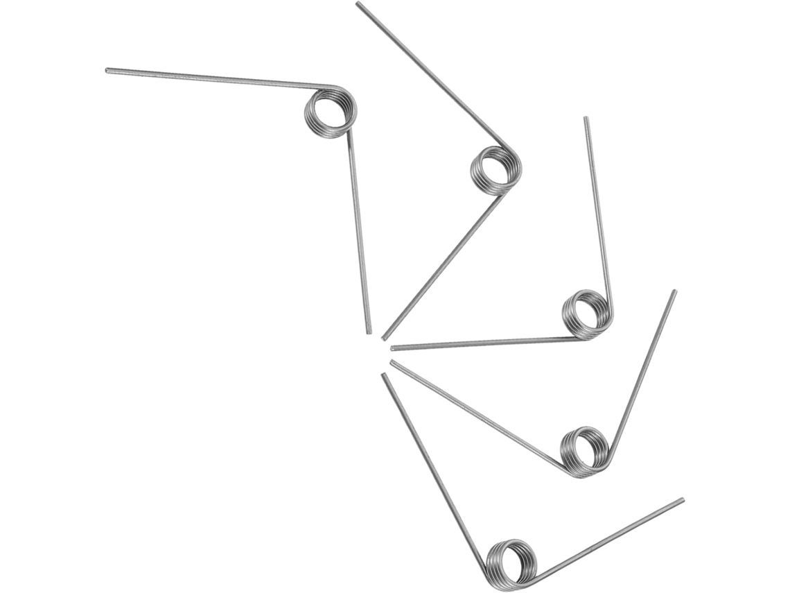 Conjunto De 5 Molas Torção Para Porta Garneck, Aba Mola Vertical.