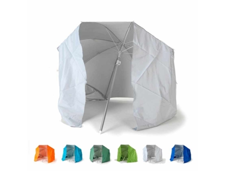 Guarda-Sol BEACHLINE Piuma portátil muito leve tenda praia de alumínio 160 cm