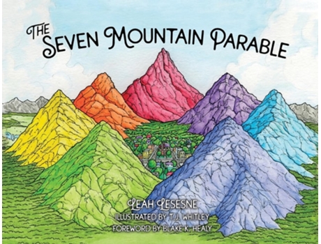 Livro The Seven Mountain Parable de Leah Lesesne (Inglês)
