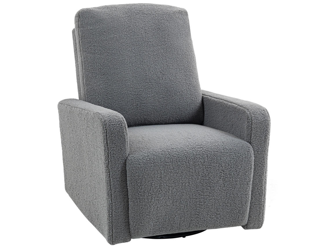 Sofá cama PRIME KANG 3 em 1, de 2 lugares, encosto ajustável, almofadas, chenille, cinza escuro