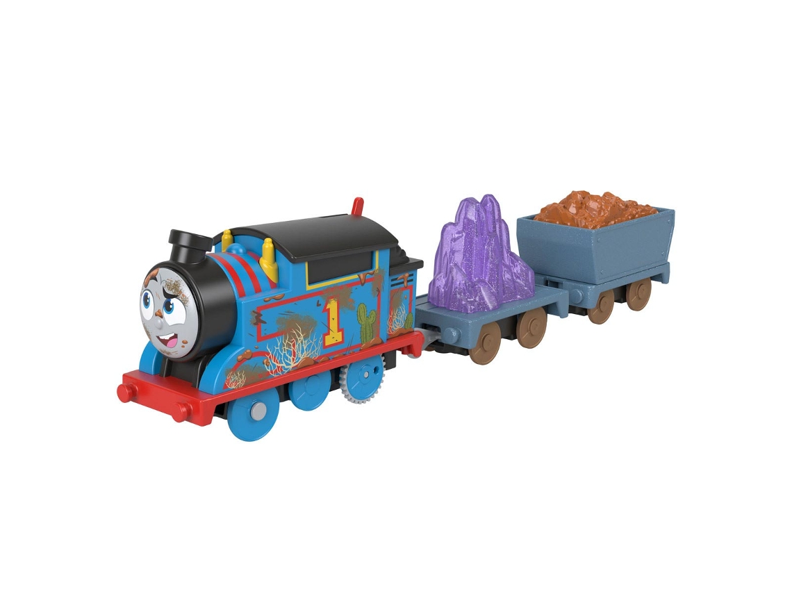 FISHER-PRICE Thomas e Seus Amigos Locomotivos Thomas Cuevas de Cristal (Idade Mínima Recomendada: 3 anos)