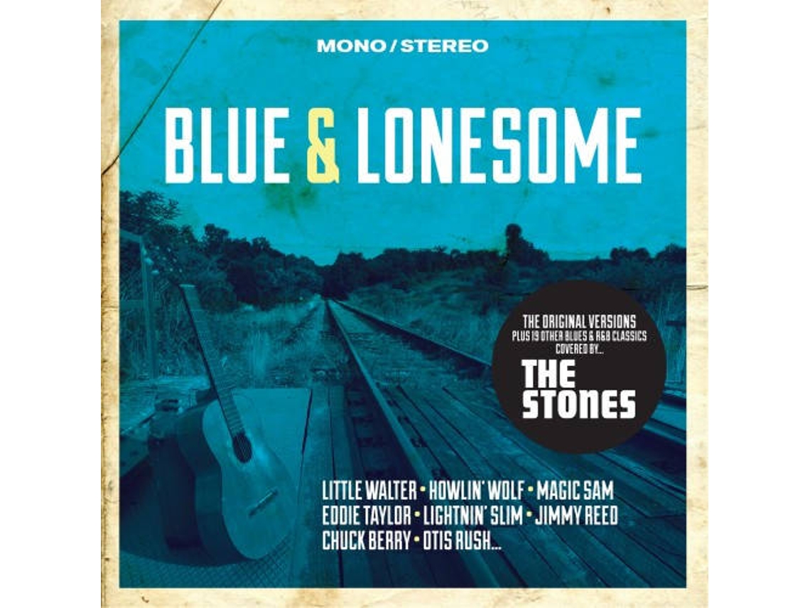 CD Blue & Lonesome - The Original Versions Plus 19 Other Blues And R&B Classics Covered By The Stones