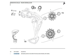 Sram Nx Eagle Rear Derailleur B-bolt