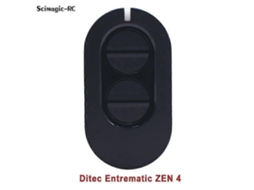 Controle Remoto para Porta de Garagem Entrematic Ditec Zen2 Zen4 Zen2w Zen4w Bixlg4 Bixlp2 Bixls2 Gol4 Transmissor Portátil de Comando TAISHENGDA