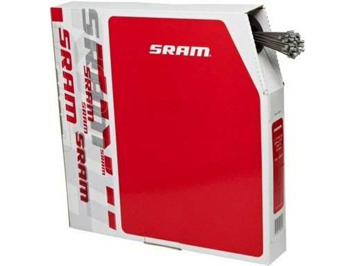 Cabo Derailleur SRAM 1.1 Stainless 2200Mm (1) (Cinzento - TU)