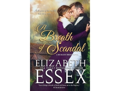 Livro A Breath Of Scandal De Elizabeth Essex (inglês)