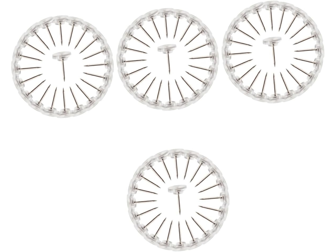 Tachinhas Transparentes , Clipes De Papel Para Quadro Branco E