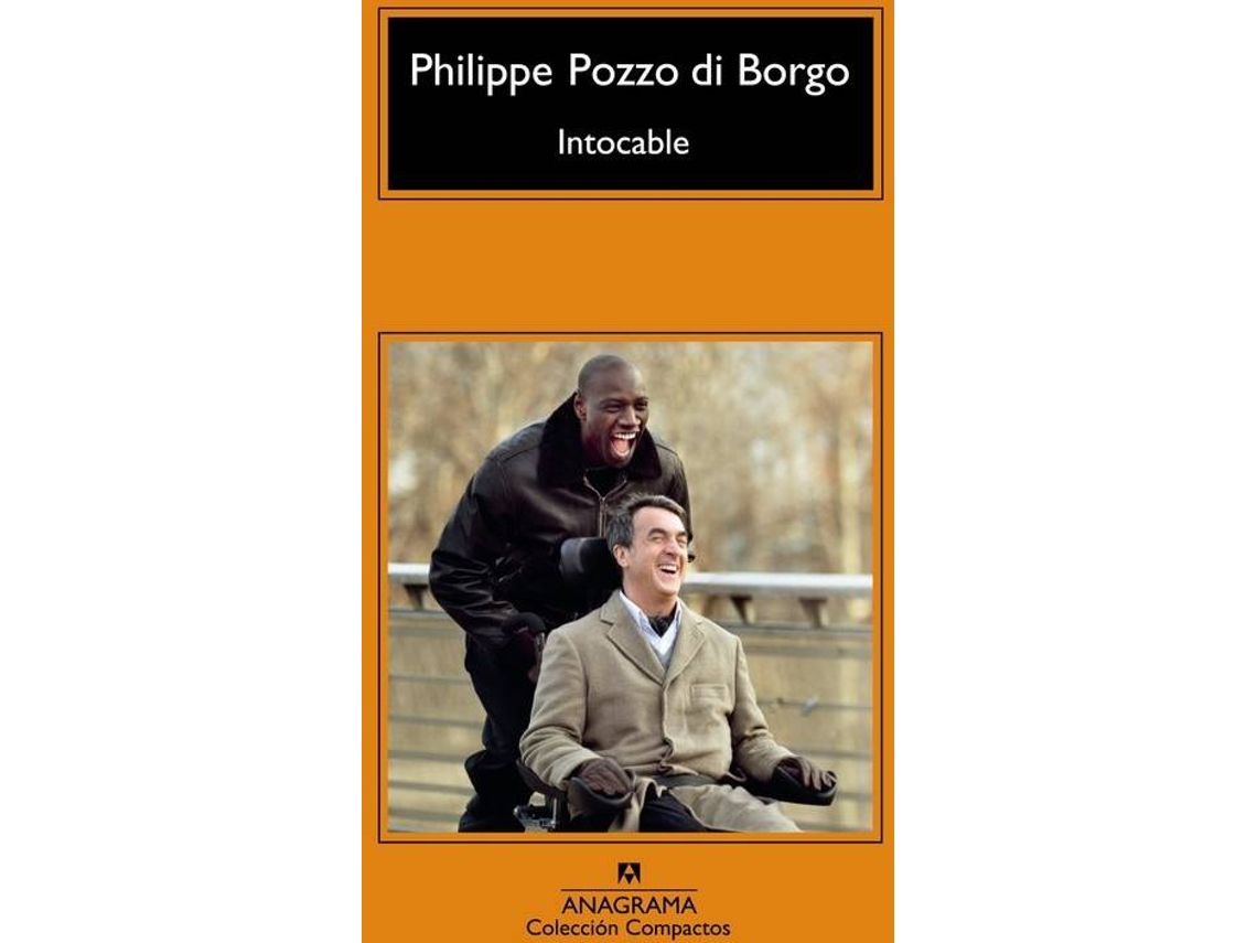 Livro Intocable de Philippe Pozzo (Espanhol)