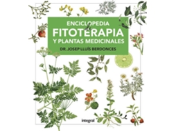 Livro Enciclopedia De Fitoterapia Y Plantas Medicinales de Josep Lluís Berdonces (Espanhol)