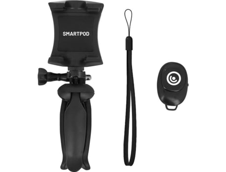Tripé CLIPEYZ CLIPEYZSMPOD (Smartphones - Preto)