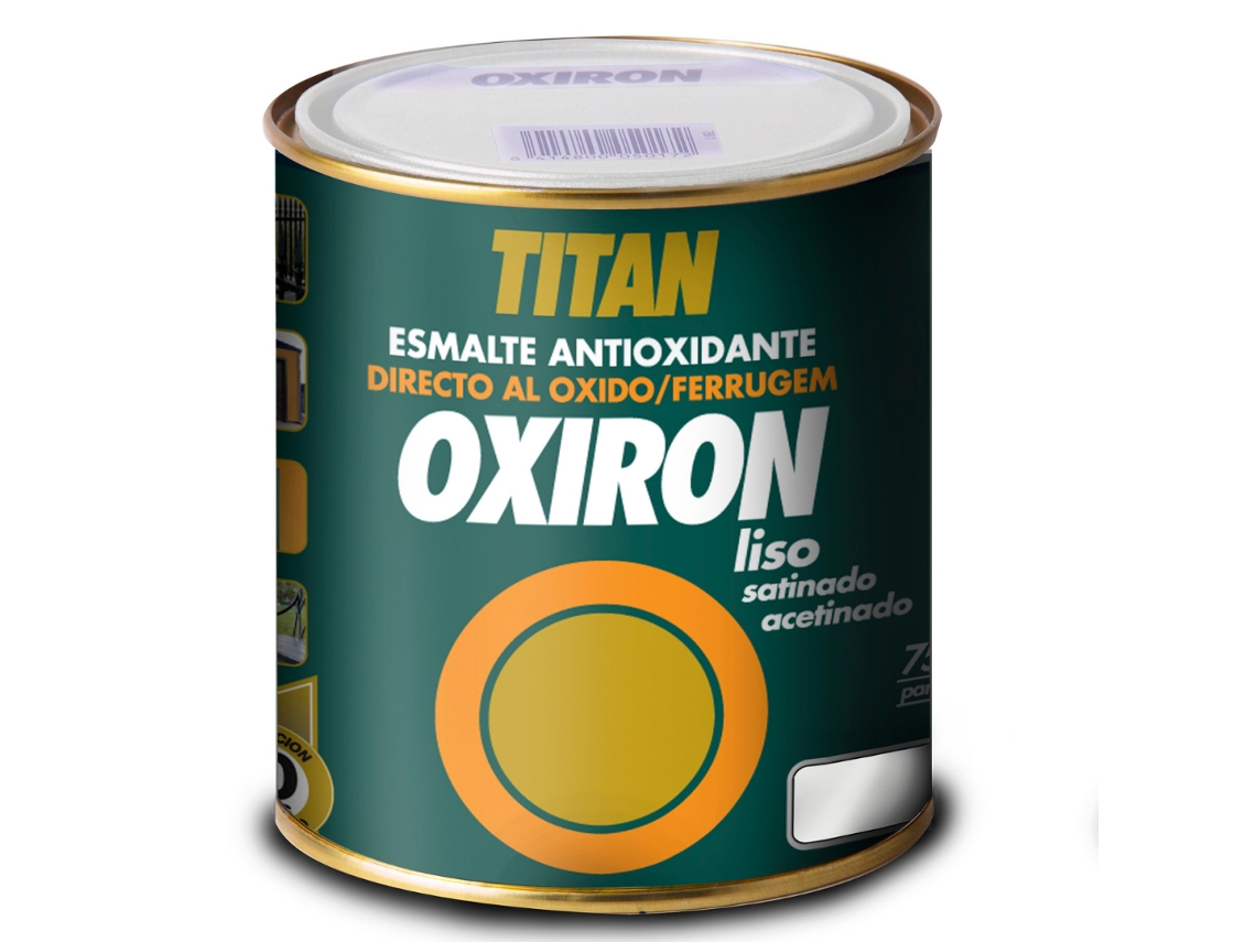 Oxiron Liso Interior Exterior Branco Acetinado 750 ml