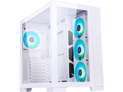 Caixa de Pc Média Torre Atx com Painel de Vidro ITEK Dark Cave Rgb