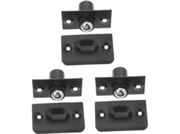 Villcase 2-conjuntos De Fecho Esfera Em Aço Inoxidável Porta Tela, Trava De Esfera Porta Armário