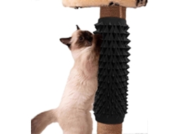 Cantinho para Higiene de Gatos, Massageador Facial Autolimpante Raspador Parede M Assageador Canto Suave GOKOCO