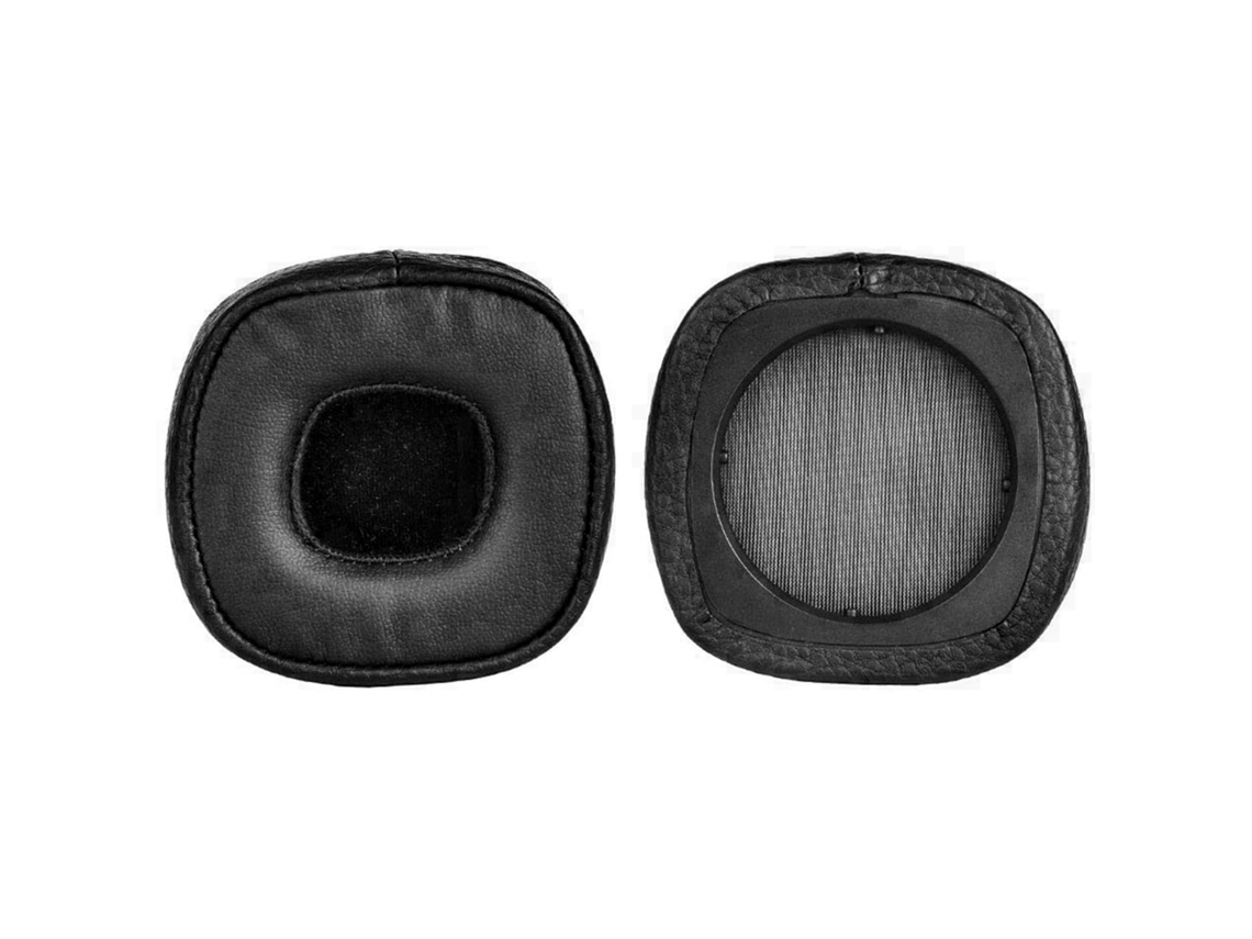 Travesseiros Zruxe Para Fones de Ouvido Marshall Major Iii (on-ear, Altura 68 Mm, Par De 2, Preto)