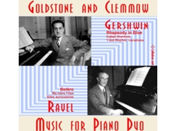 CD Goldstone,Anthony/Clemmow,Caroline - Music for Piano Duo (1CD)