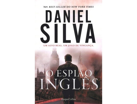 Livro O Espião Inglês de Daniel Silva