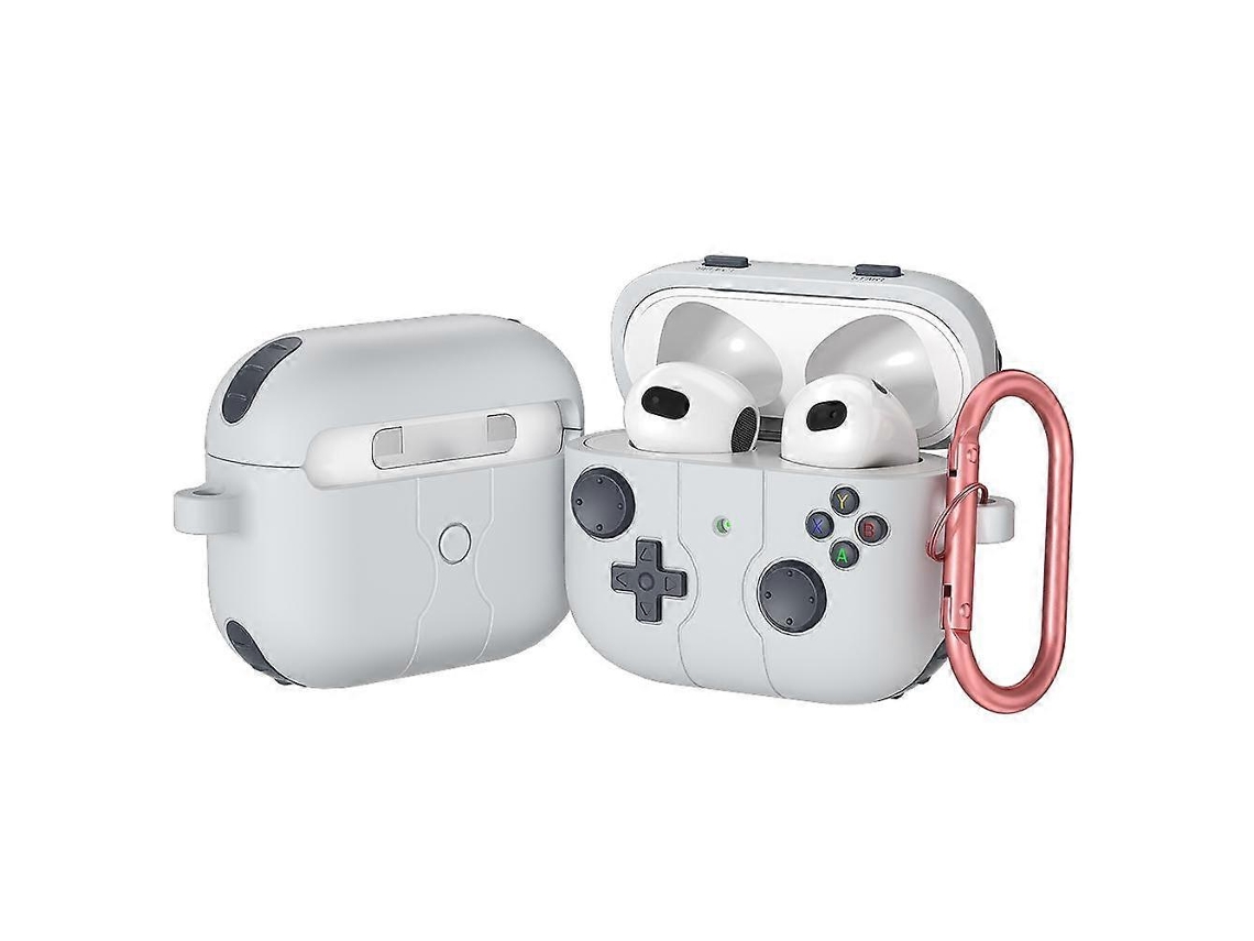 Capa de Silicone para Fone de Ouvido Estilo Semi Fio Console de Jogos GIECY
