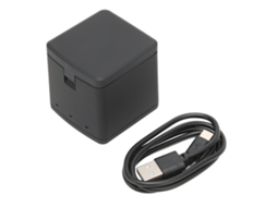 Três Carregadores Gopro Ahdbt 901, com caixa de armazenamento