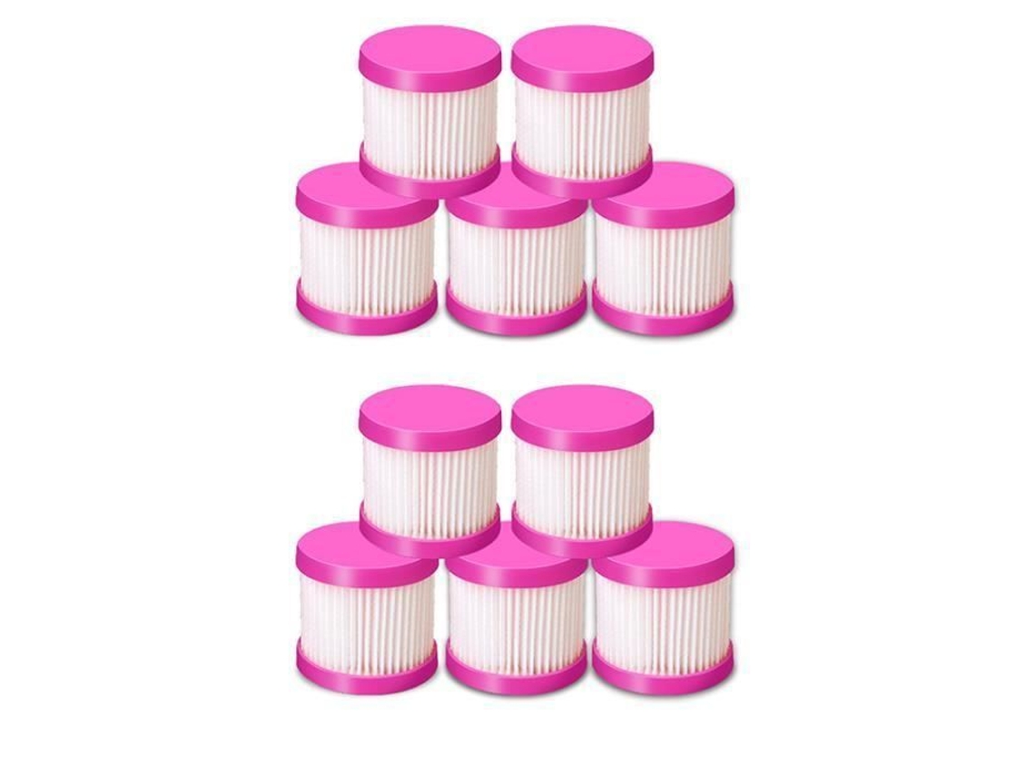 10 Acessórios de Filtro HEPA para Máquina de Remoção de Ácaros de Filhotes D 602d 602ad 607/d 609 Brilvibera