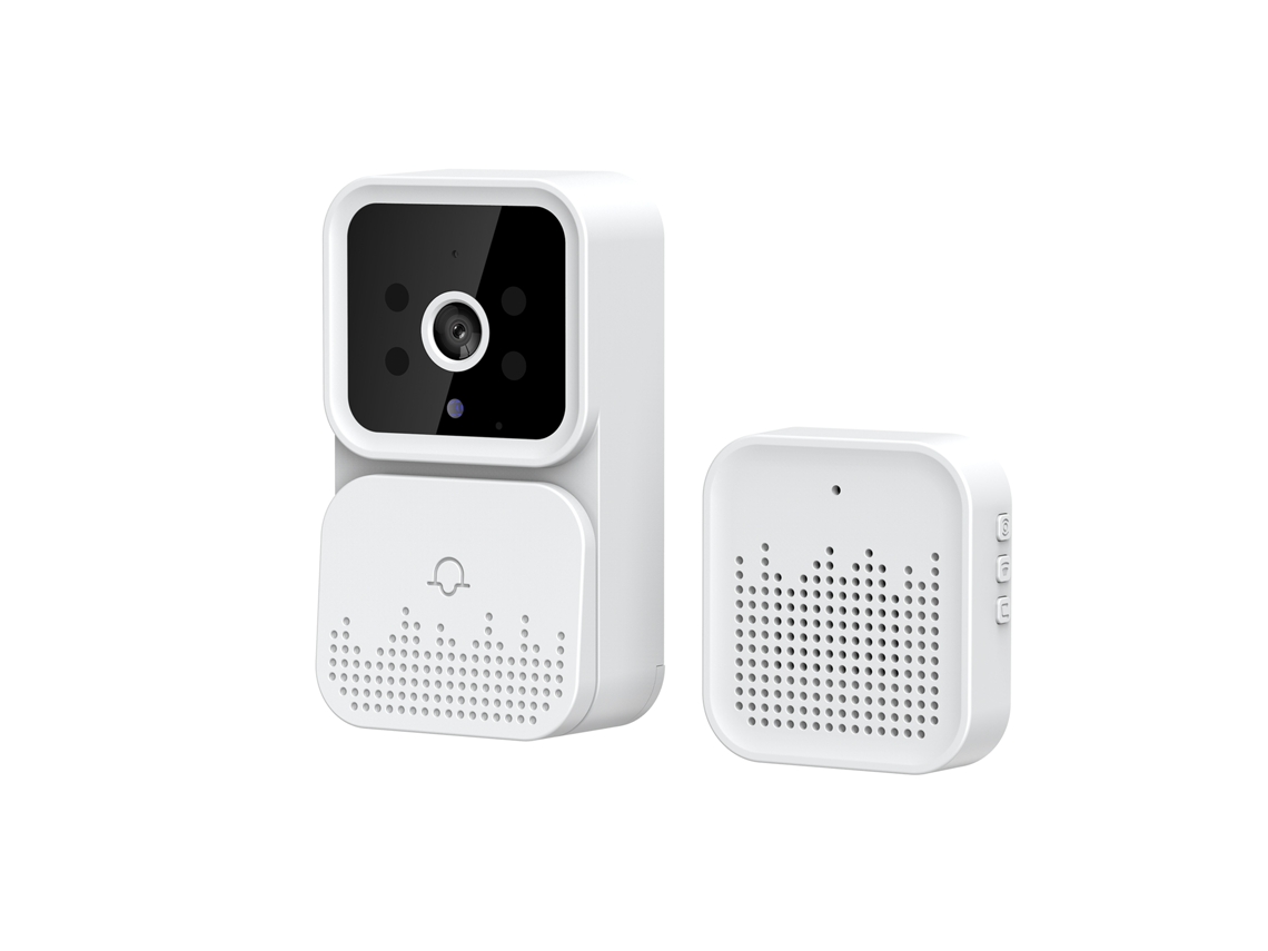 Smart Video Porteiro (Câmera de Alta Definição, Alarme Infravermelho)