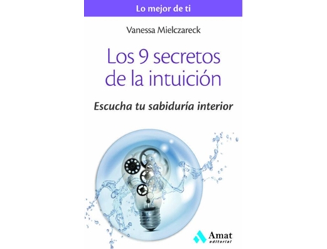 Livro 9 Secretos De La Intuicion de Mielczareck (Espanhol)