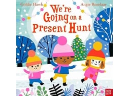 Livro WeRe Going On A Present Hunt! de Goldie Hawk (Inglês)