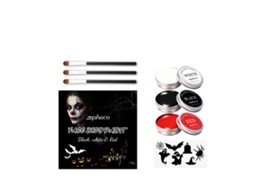 Kit de Pintura Facial para Eventos e Halloween LAXISCREED