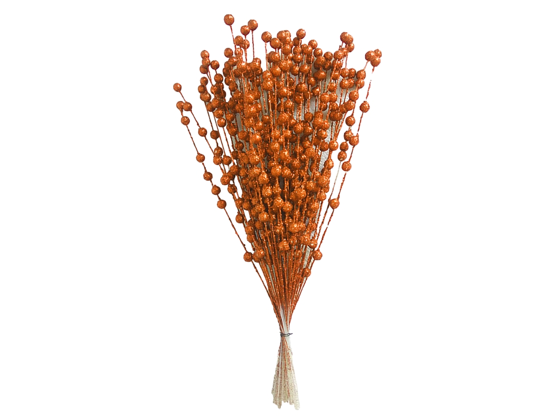 Conjunto de 50 Decorações Natalícias de Laranja com Pistáchio LAXISCREED