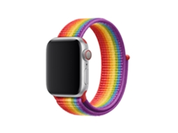 Bracelete Pulseira Sport Band para Apple Watch Series 4 40Mm Multicor
