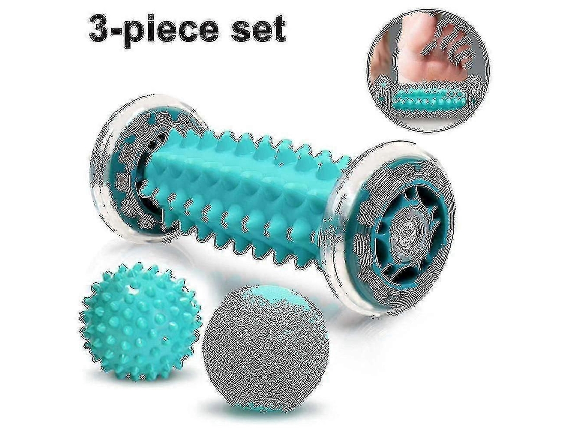 Lurelia Separador De Dedos Para Pés, Conforto Plantar, Tpe, Azul, Uso Flexível
