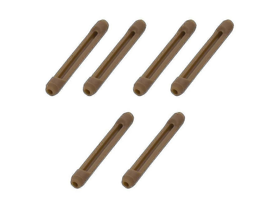 Pontas de Óculos Antiderrapantes Silicone com Ganchos para Orelha GOKOCO