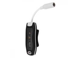 2026 reprodutor Mp3 Submersível 8gb Rádio Fm Fones de Ouvido Impermeáveis Ipx8 10m para Natação Surf Preto