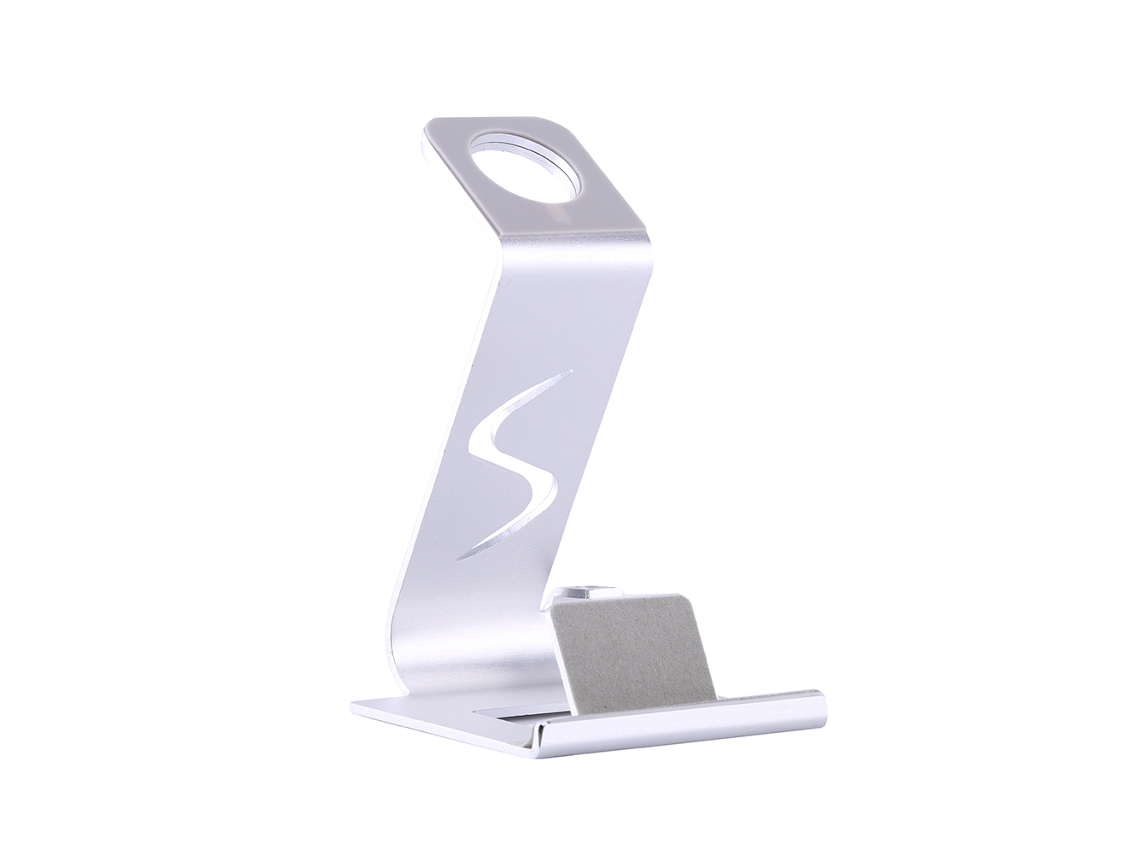 Suporte para Relógio e Telefone EOOCOO (Liga de Alumínio)
