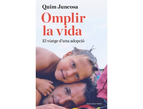 Livro Omplir La Vida de Quim Juncosa (Catalão)