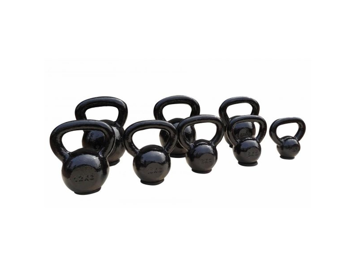 Kettlebell em Ferro