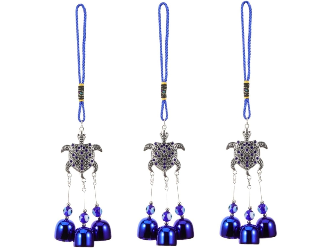Pingente Decorativo para Carro com Buda Olho do Diabo GOKOCO