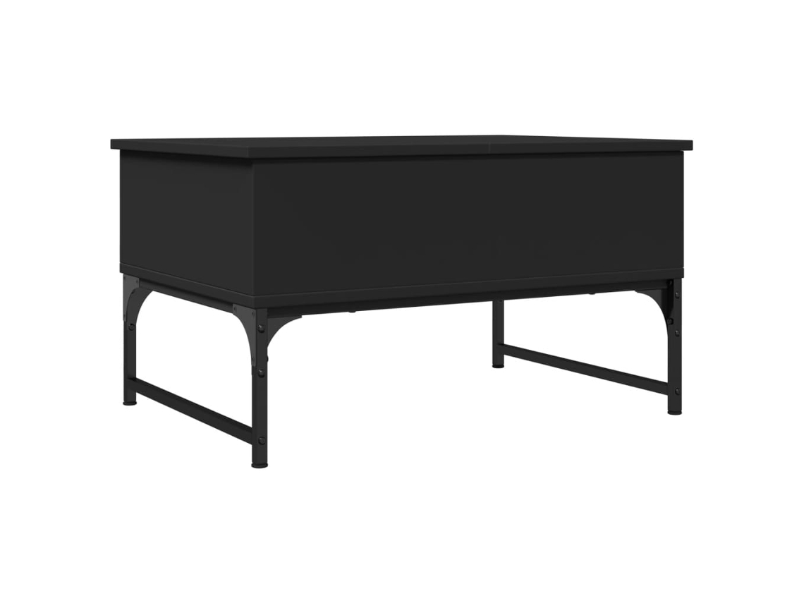 Coffee Table, Coffee Tables Vidaxl Preto Metal (n/a)