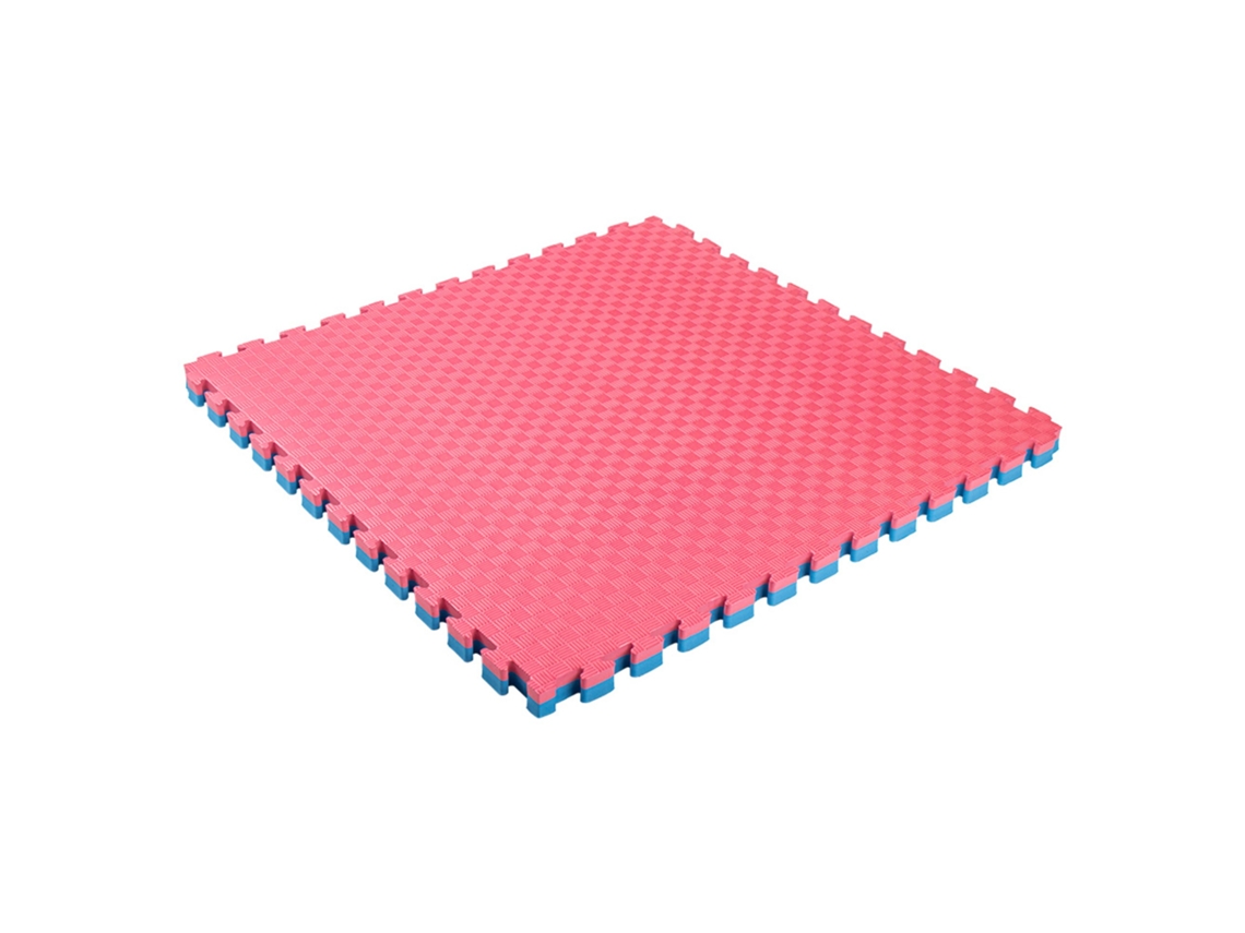 Tatami Em Espuma Eva Vermelho/azul Topgim (40mm)
